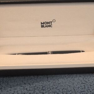 Montblanc Black Pen